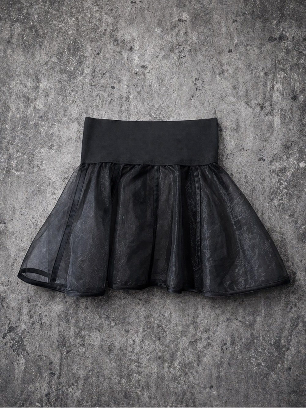 Catherine Coatney Skirt All Black